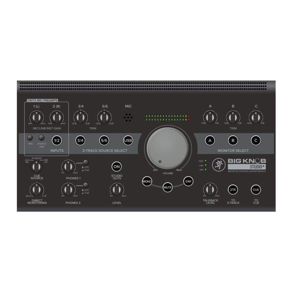 Mackie Big Knob Studio+ MONITOR CONTROLLER & INTERFACE