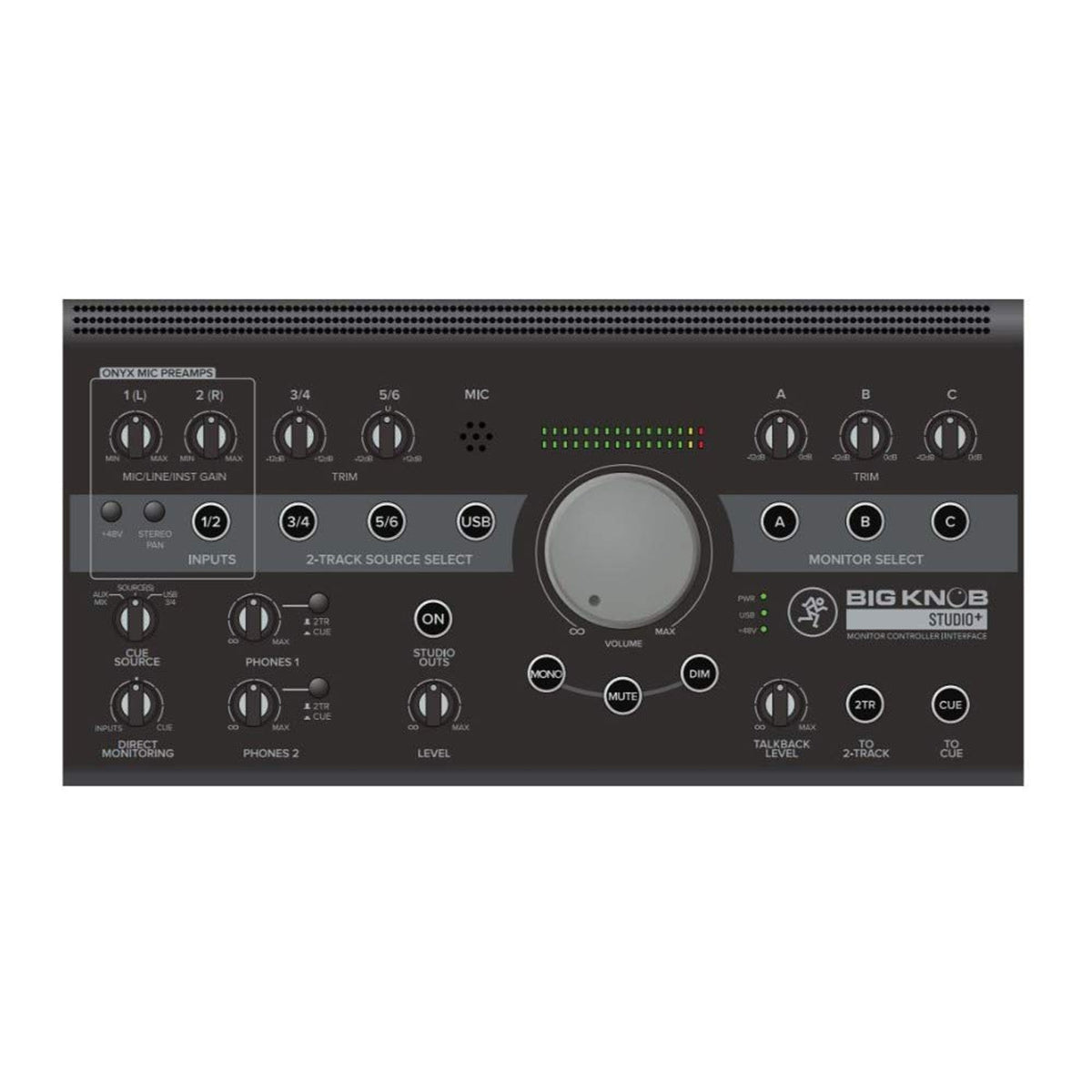 Mackie Big Knob Studio+ MONITOR CONTROLLER & INTERFACE