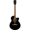 Fender FA135CE Concert Electro-Acoustic Guitar - Black