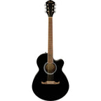 Fender FA135CE Concert Electro-Acoustic Guitar - Black
