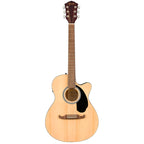 Fender FA135CE Concert Electro-Acoustic Guitar - Natural