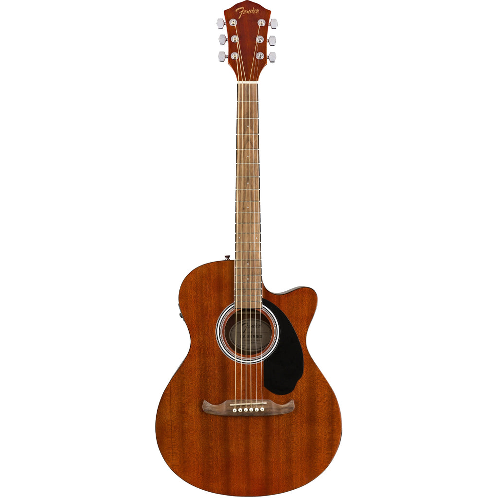 Fender FA135CE Concert Electro-Acoustic Guitar - All Mahogany