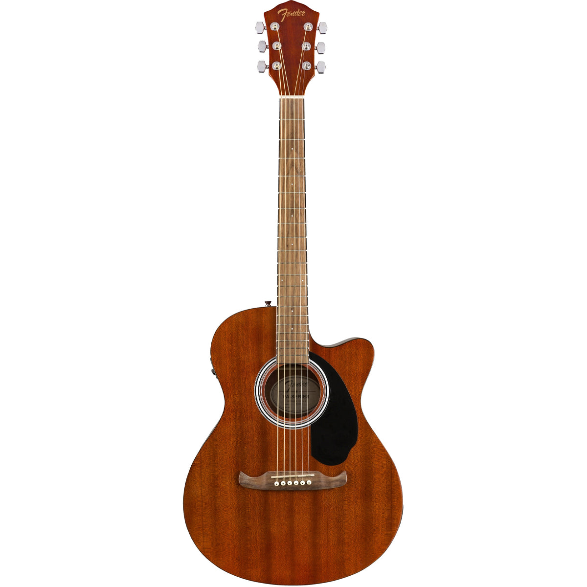 Fender FA135CE Concert Electro-Acoustic Guitar - All Mahogany