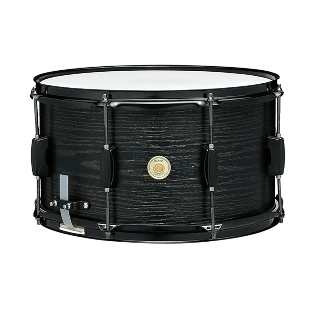 Tama WP148BK-BOW Woodwork Series - Snare Drum - 8 x 14 - Black Oak Wood