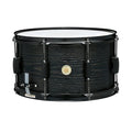 Tama WP148BK-BOW Woodwork Series - Snare Drum - 8 x 14 - Black Oak Wood
