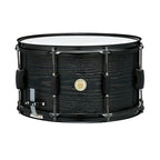 Tama WP148BK-BOW Woodwork Series - Snare Drum - 8 x 14 - Black Oak Wood
