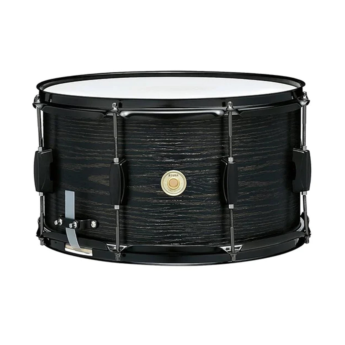 Tama WP148BK-BOW Woodwork Series - Snare Drum - 8 x 14 - Black Oak Wood