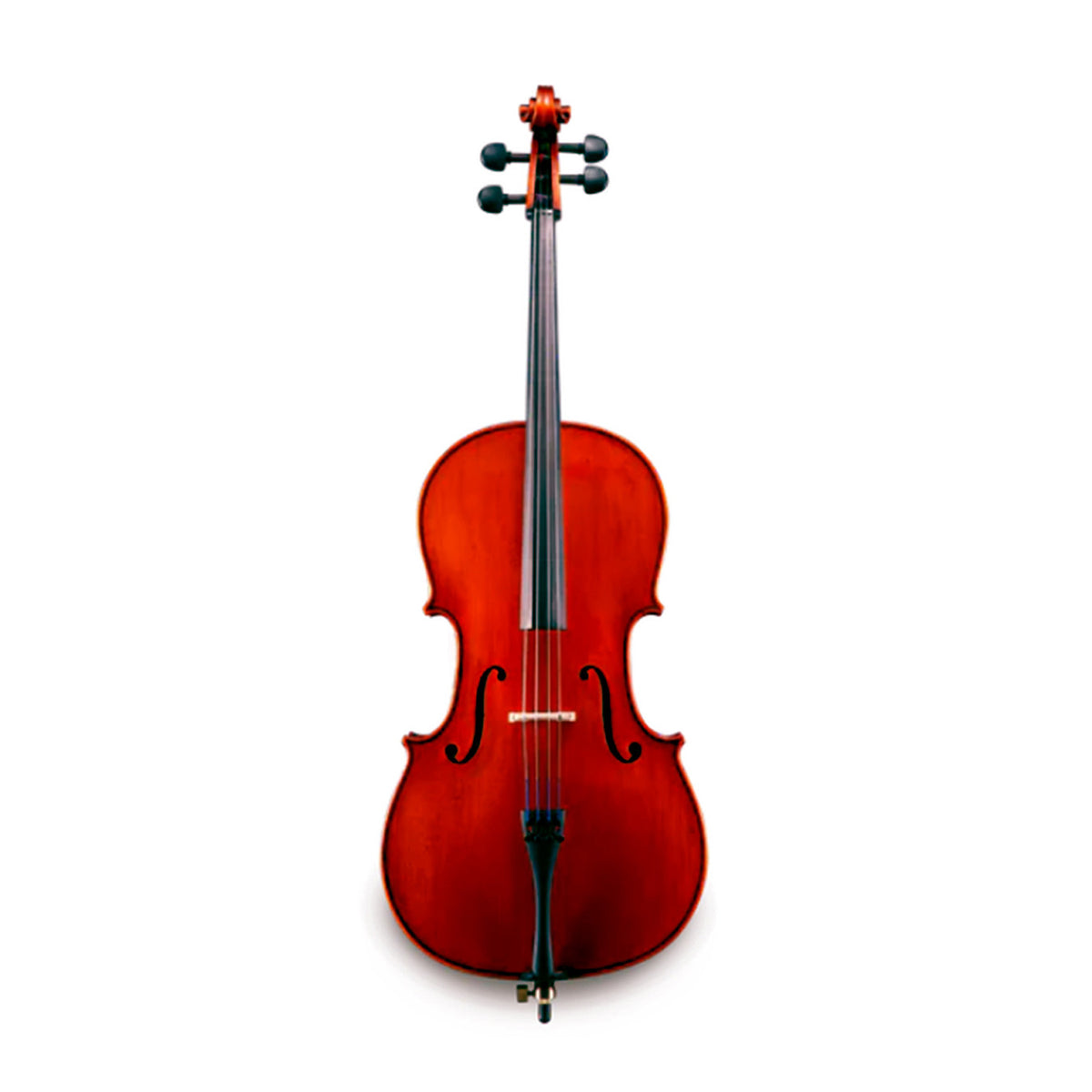 Score MC760L 4/4 Cello with Bow and Case