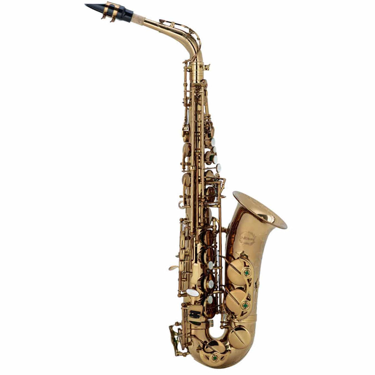Chateau Chenonceau CAS-80C Alto Saxophone (Cognac)
