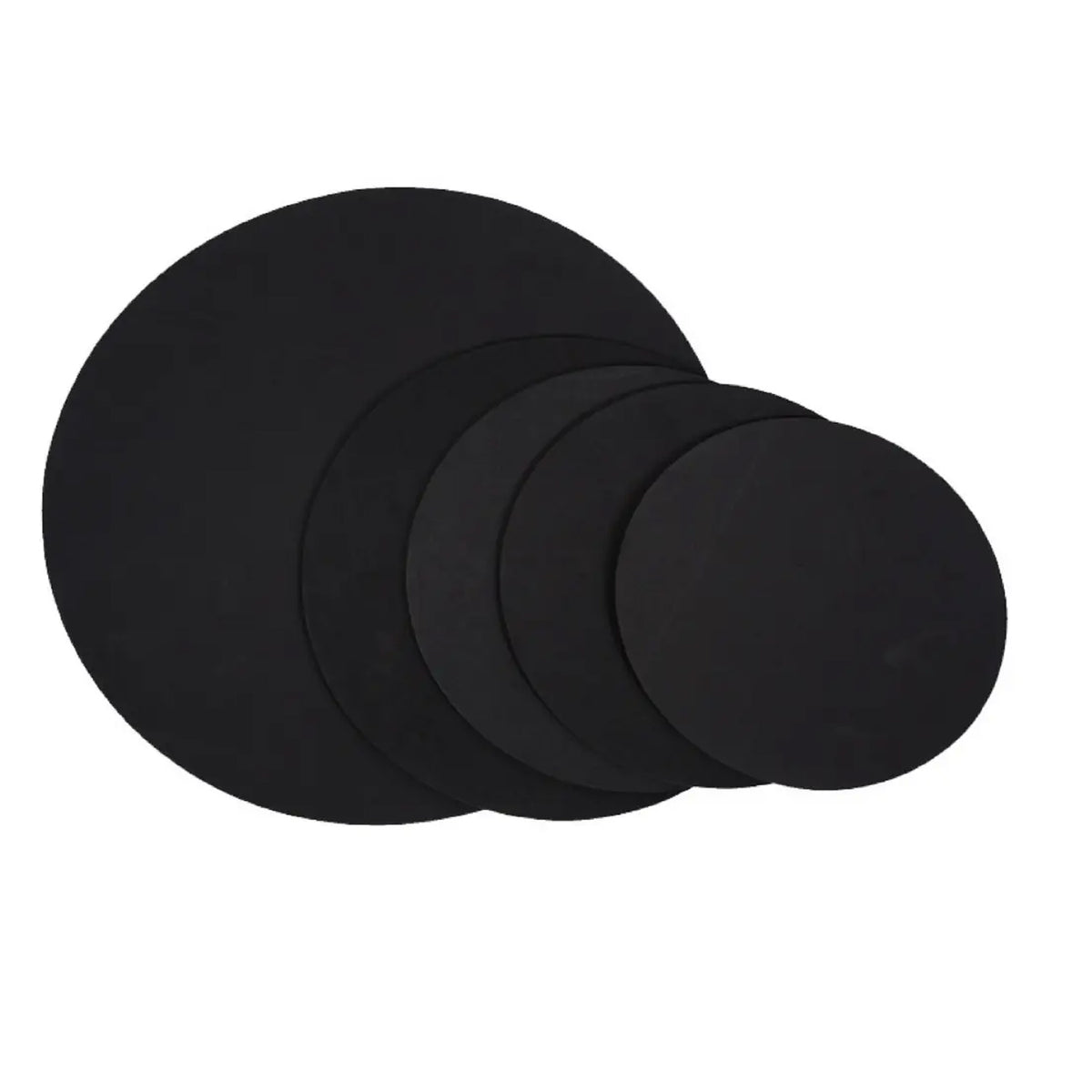 Techno Drum Mute Pad - Black
