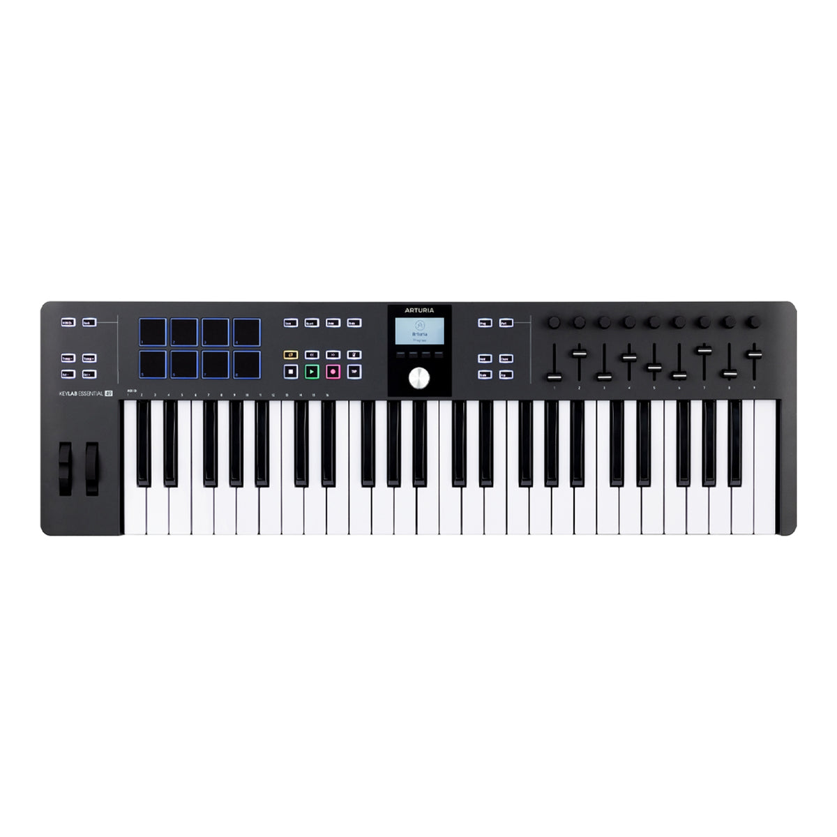 Arturia KeyLab Essential 49 mk3 MIDI Controller Black