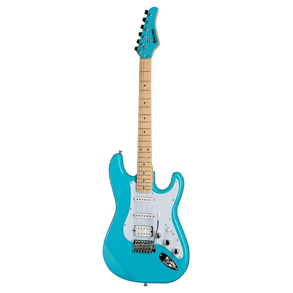 Kramer Focus VT 211S Electric Guitar - Teal
