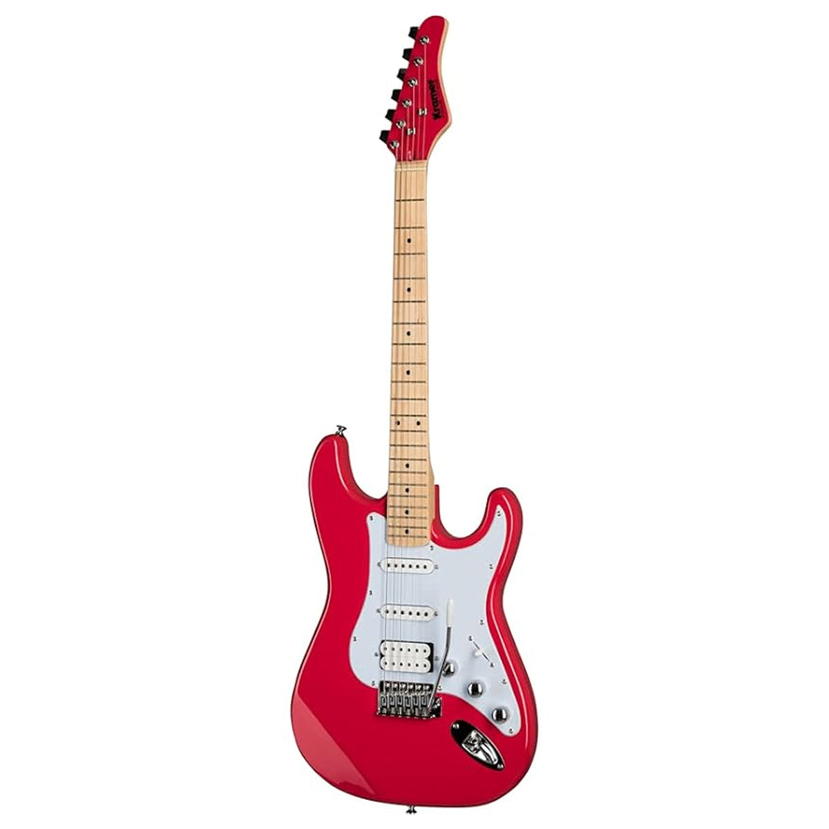 Kramer Focus VT 211S Electric Guitar - Ruby red