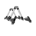 Galux GS201SL 2 in 1 Guitar Holder Stand - Silver