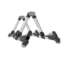 Galux GS201SL 2 in 1 Guitar Holder Stand - Silver