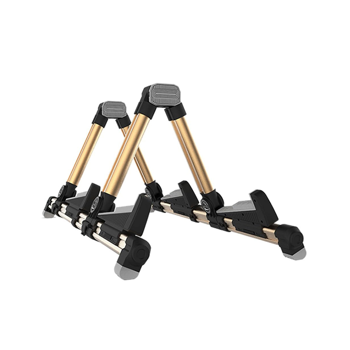 Galux GS201SL 2 in 1 Guitar Holder Stand - Gold