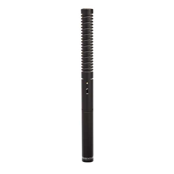 RODE NTG2 Multi Powered Shotgun Microphone