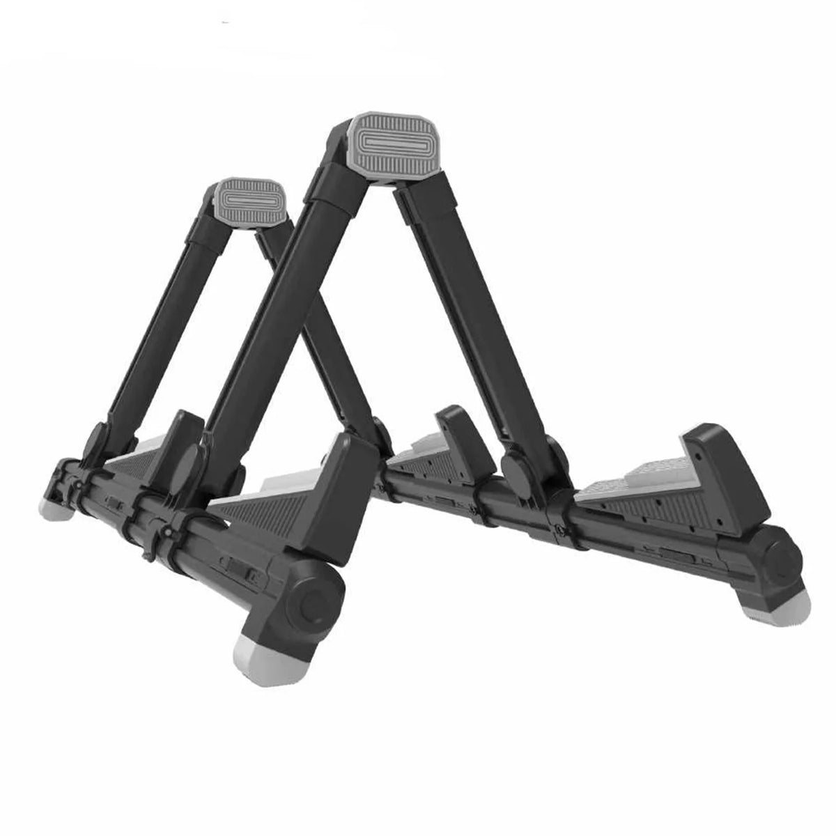 Galux GS201BK 2 in 1 Guitar Holder Stand - Black