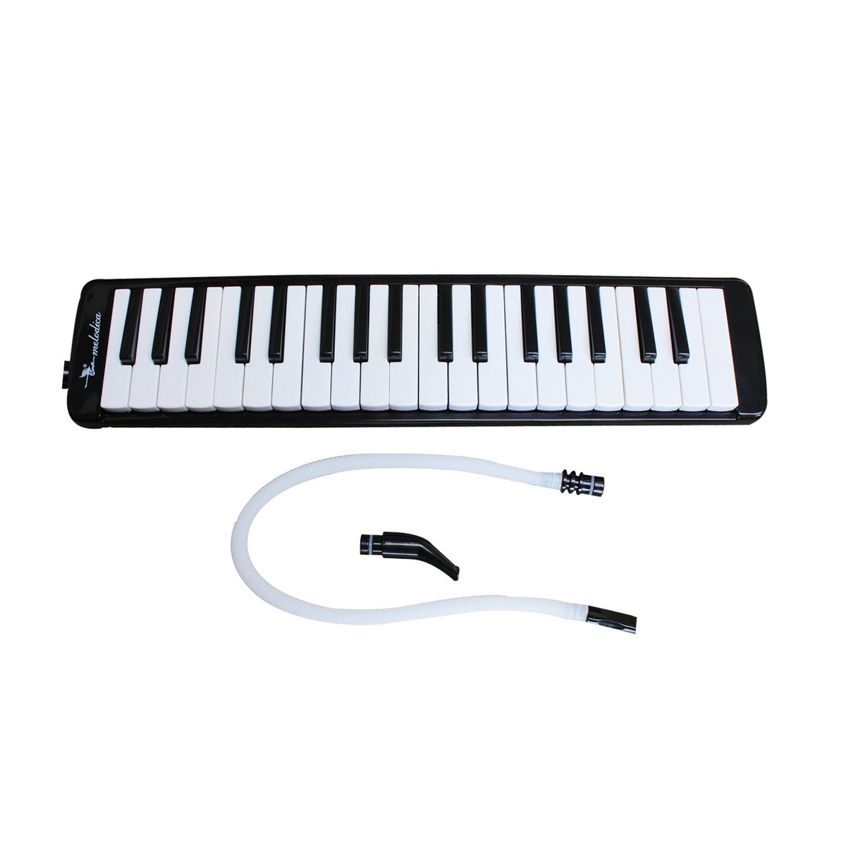Swan SW37J-1 37 Key Melodica with Case - Black