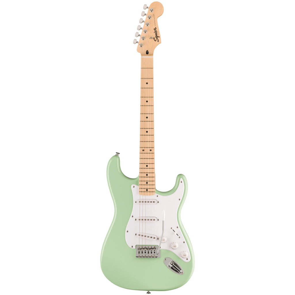 Fender Squier FSR Sonic Stratocaster MN WPG Electric Guitar 0373152557 - Surf Green with Foam Bag