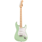 Fender Squier FSR Sonic Stratocaster MN WPG Electric Guitar 0373152557 - Surf Green with Foam Bag