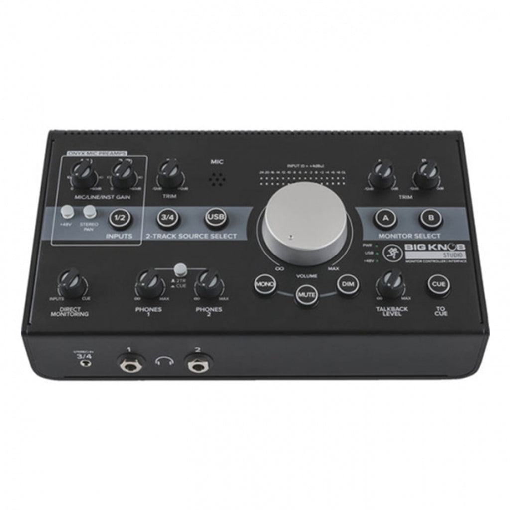 Mackie Big Knob Studio Monitor Controller & Interface