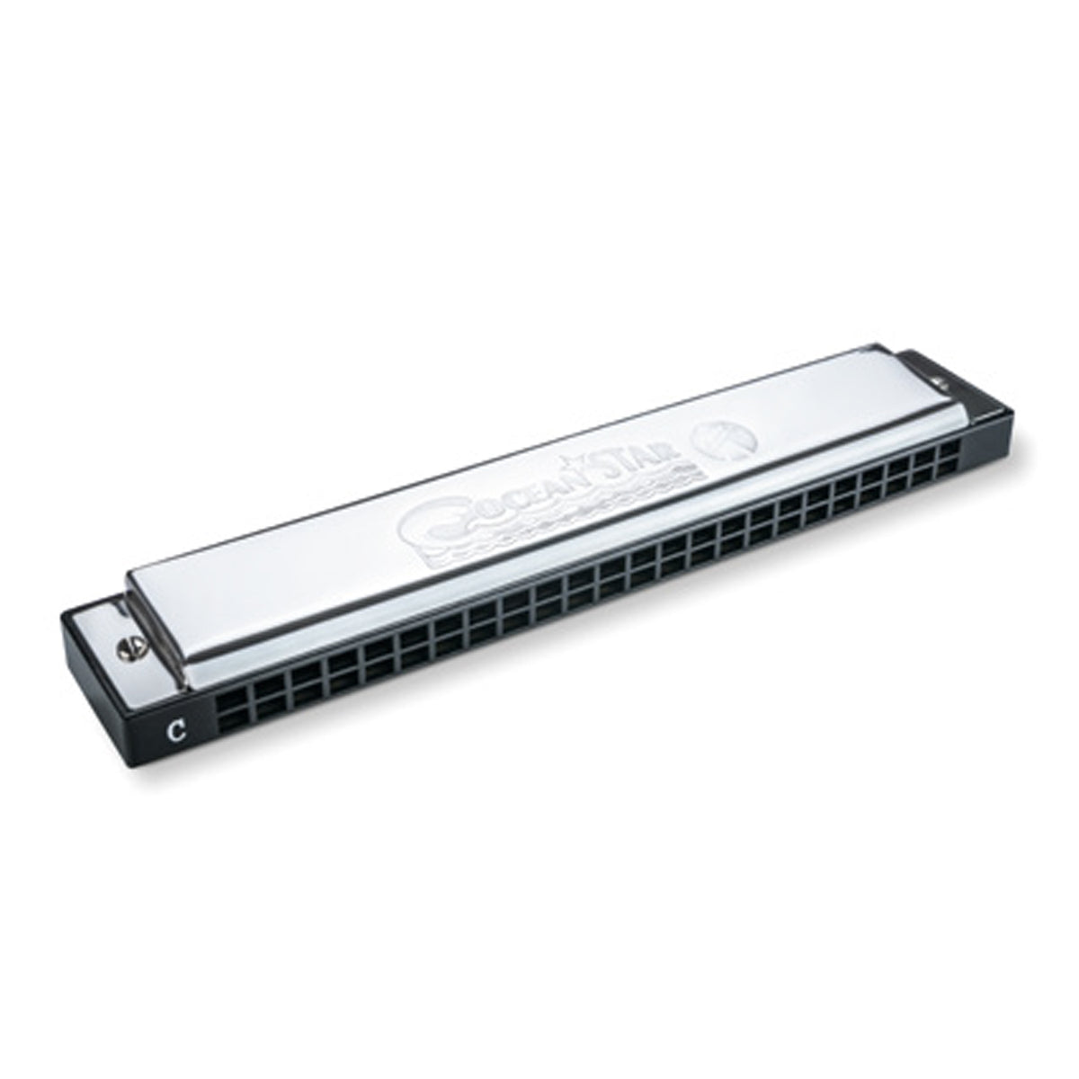 Hohner Harmonica Ocean Star Key C - M254001