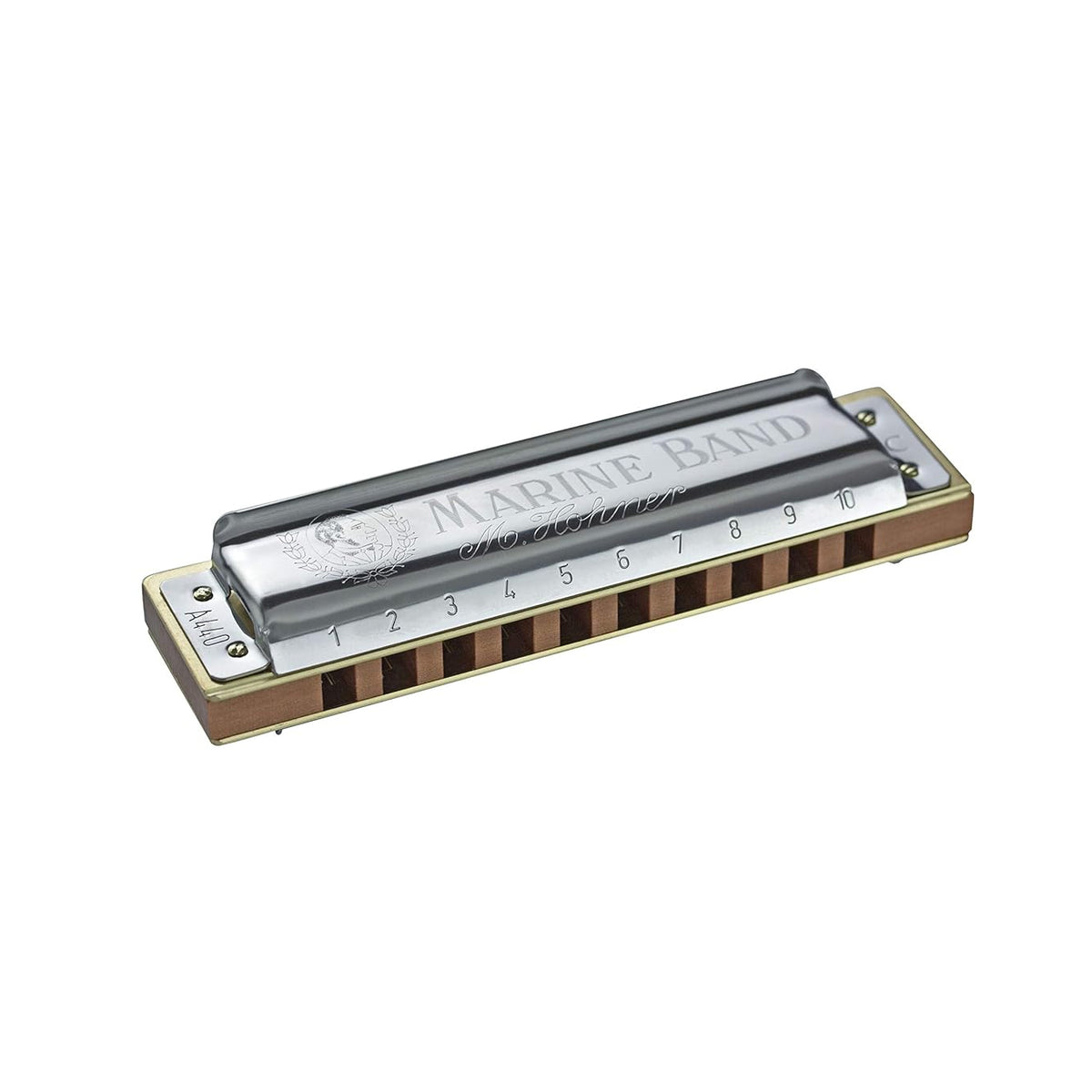 Hohner Harmonica Marine Band Classic Key A - M1896106X