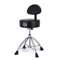 Mapex T870 Round Top Drum Throne with Back rest