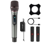 DIGIMORE D-340 Dynamic Handheld Single Wireless Microphone Set
