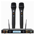 DIGIMORE D335 Dual Wireless Dynamic Handheld Microphone System