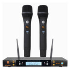 DIGIMORE D335 Dual Wireless Dynamic Handheld Microphone System