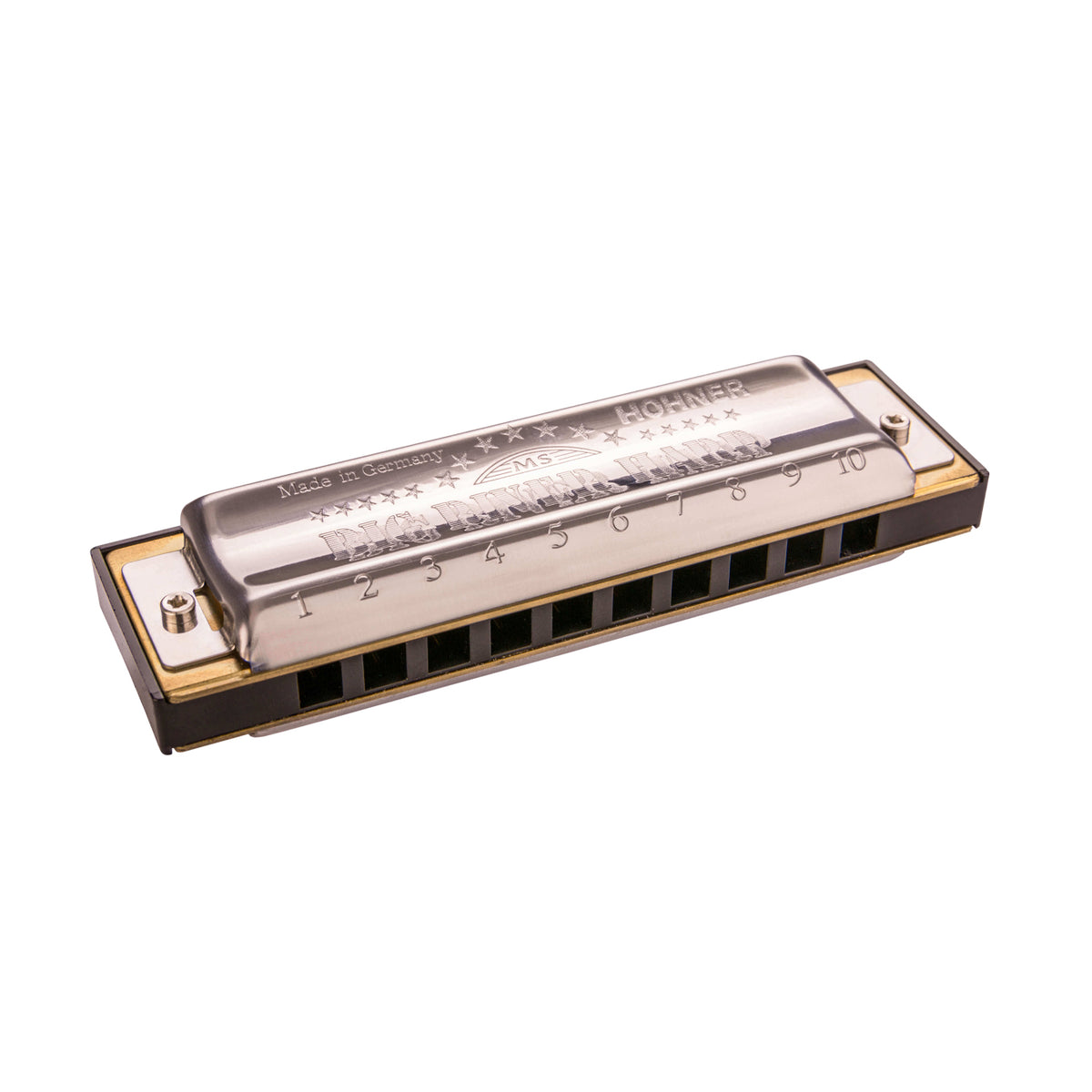 Hohner Harmonica Big River Harp M590086X Key - G