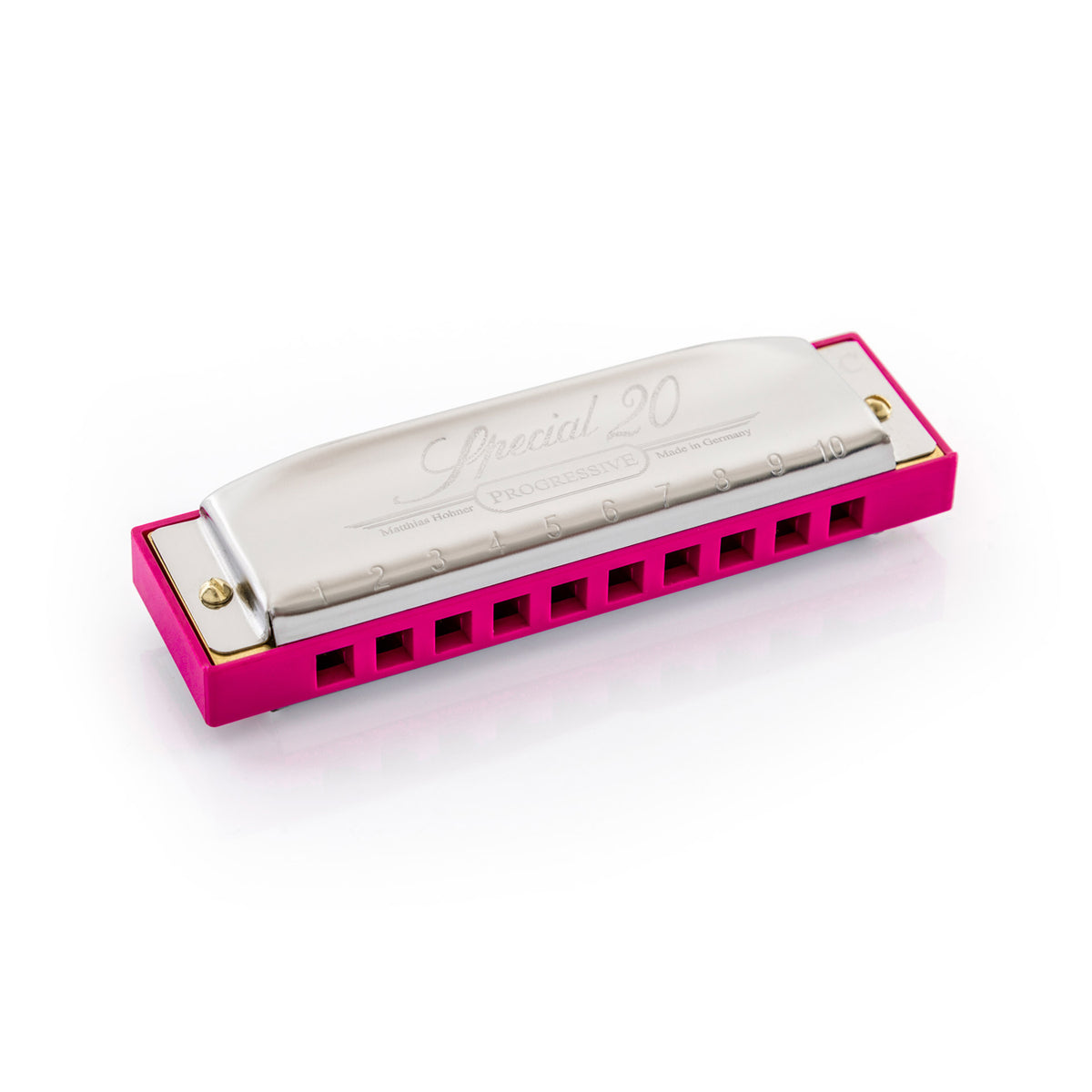 Hohner Harmonica Special 20 M568016P - Key C (PINK)