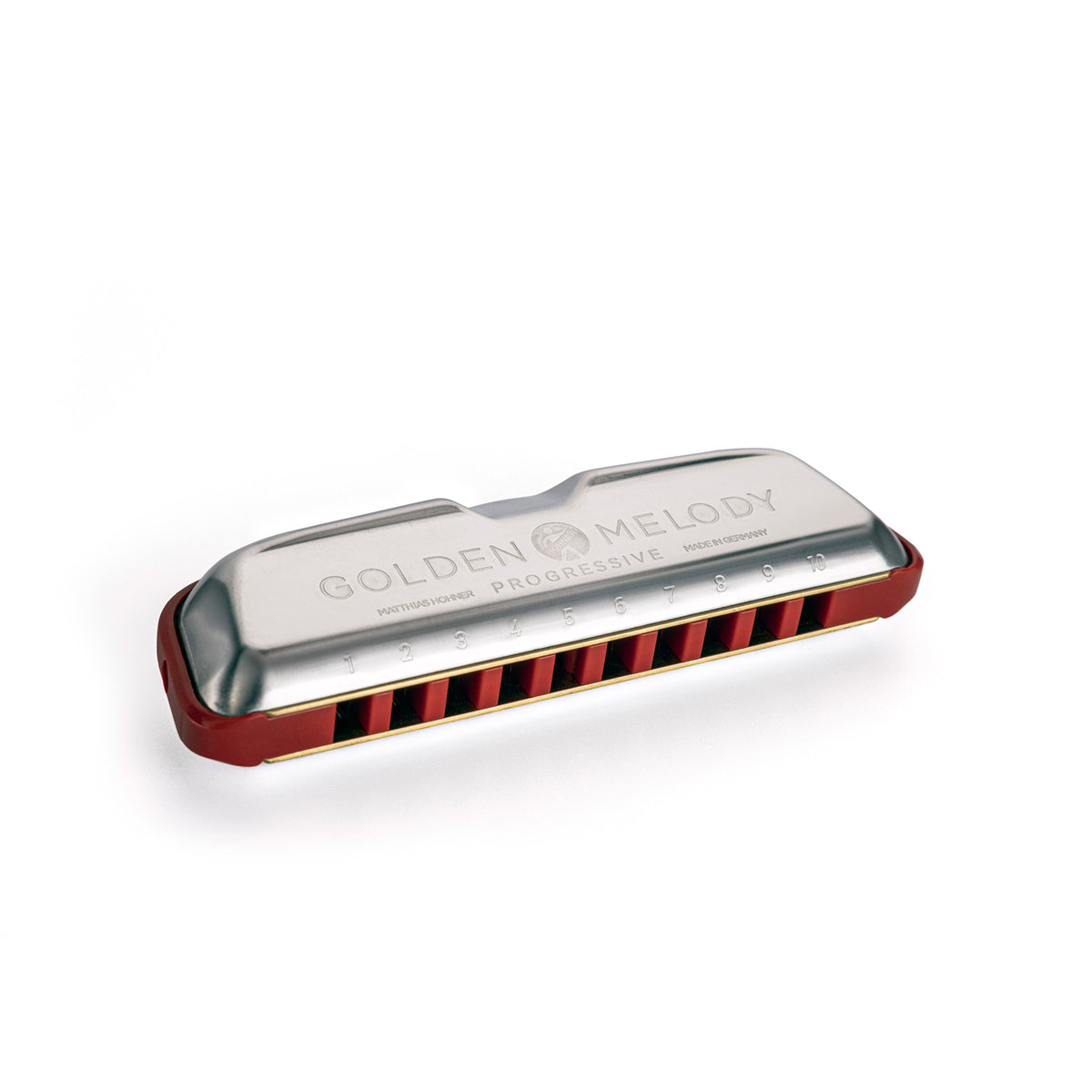Hohner Harmonica Golden melody M54401X - Key C