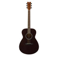 Yamaha FS400 Concert Body Acoustic Guitar - Smoky Black
