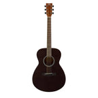Yamaha FS400 Concert Body Acoustic Guitar - Smoky Black