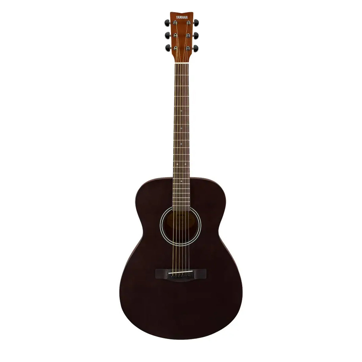 Yamaha FS400 Concert Body Acoustic Guitar - Smoky Black