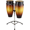 Meinl Headliner® Series 10-Inch & 11-Inch Conga Set Vintage Sunburst Double Stand - HC888VSB