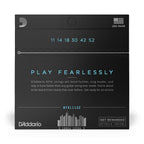 D'Addario NYXL1152 Nickel Wound Electric Guitar Strings, Medium Top/Heavy Bottom, 11-52