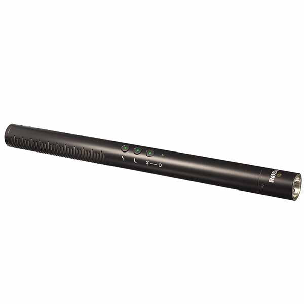 RODE NTG4+ Directional Shotgun Condenser Microphone with Inbuilt Battery