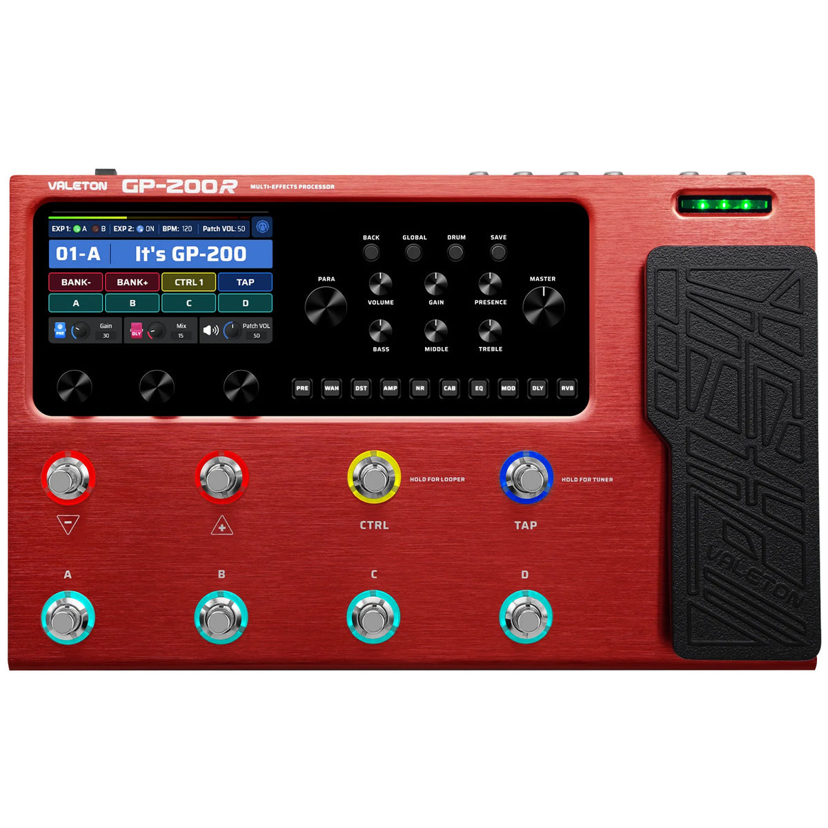 VALETON GP-200R MULTI EFFECT PROCESSOR