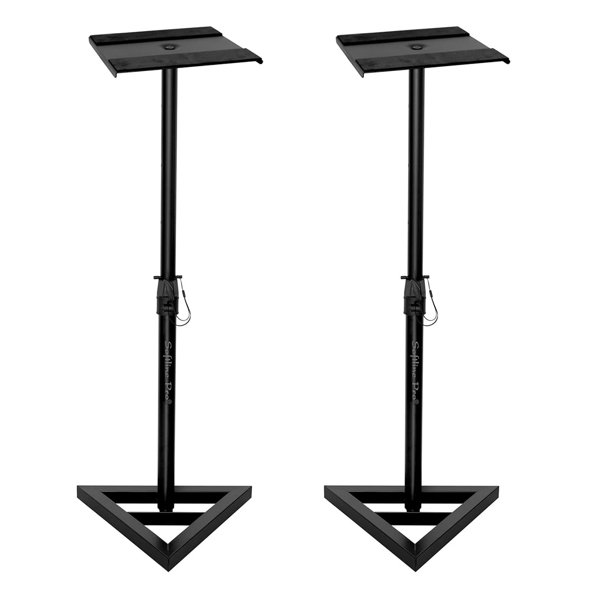 Softline Pro SP08 Heavy Duty Studio Monitor Stand - Pair