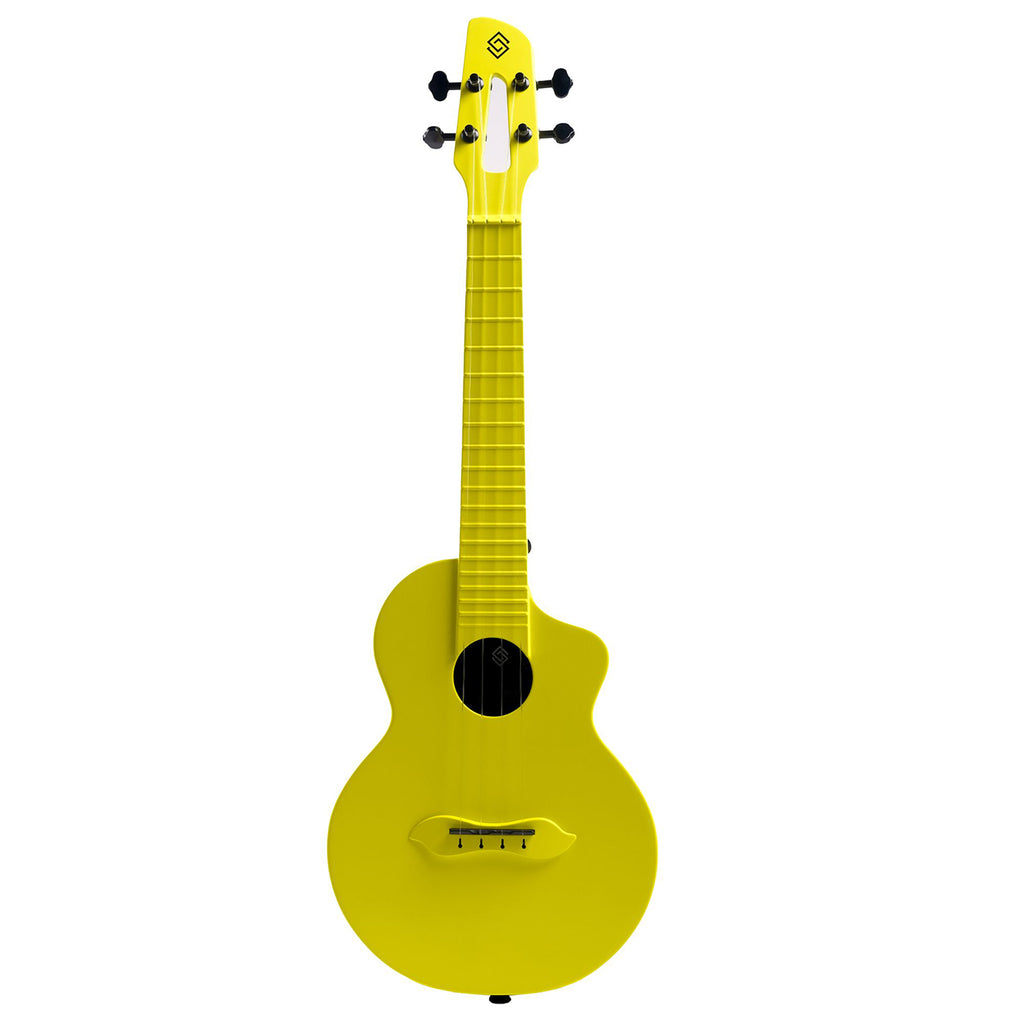 Strydom Concert BM-9C (STC1) Carbon Fiber Travel Ukulele- Neon