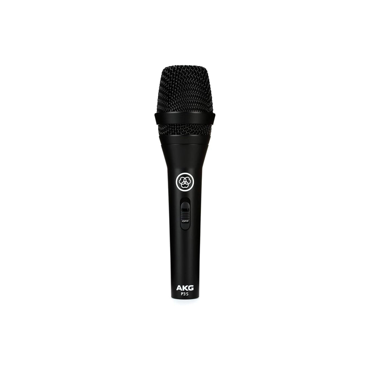 AKG P3 S - HIGH-PERFORMANCE DYNAMIC MICROPHONE WITH ON/OFF SWITCH - XLR