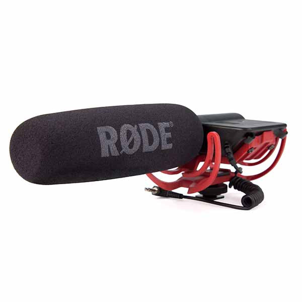 RODE VideoMic with Rycote Onboard Shockmount system