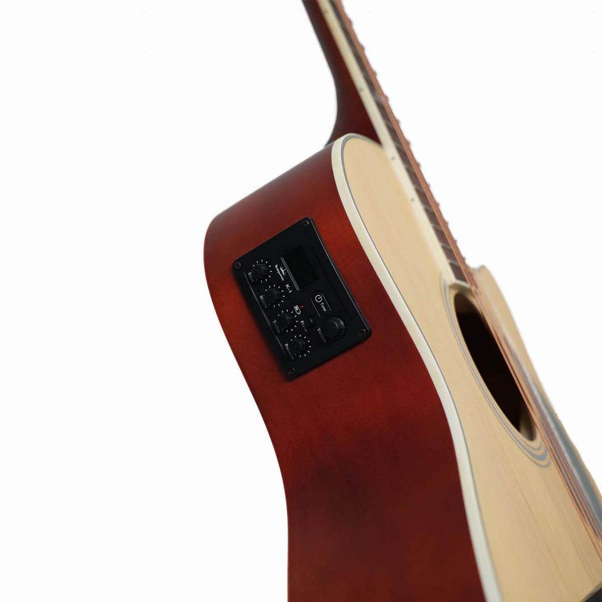 KEPMA A1CE NA SEMI ACOSTIC GUITAR