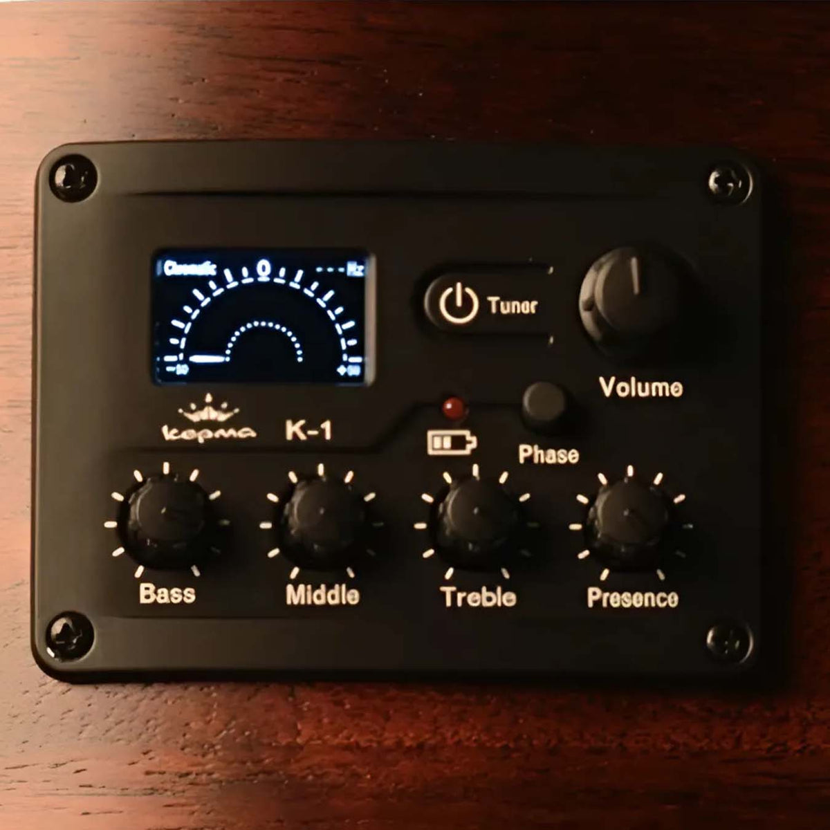 KEPMA A1CE NM SEMI ACOSTIC GUITAR