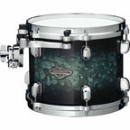 Tama Starclassic Performer 6 piece Drum Shell 22 Molten Steel Blue Burst MBS52RZS+MBSS55 - MSL SHELL PACK