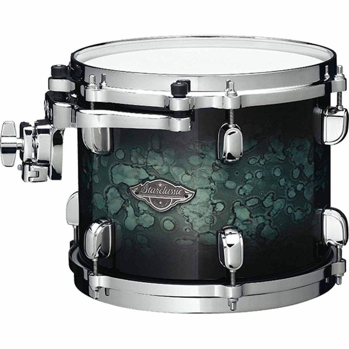 Tama Starclassic Performer 6 piece Drum Shell 22 Molten Steel Blue Burst MBS52RZS+MBSS55 - MSL SHELL PACK